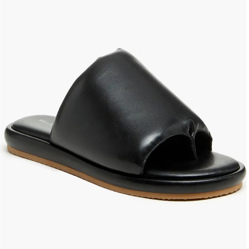 NWOB Kelsi Dagger Brooklyn Traveler Slide Sandals Size 7.5